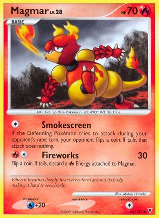 Magmar 065  Supreme Victors - Uncommon