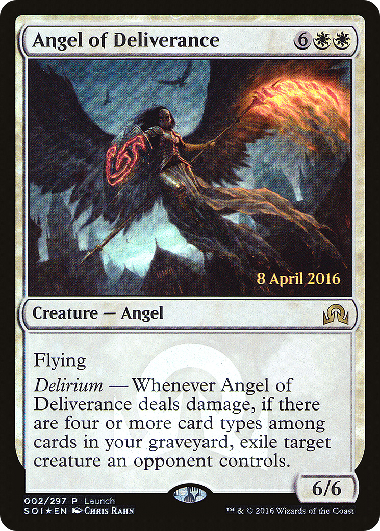 Angel of Deliverance [LARP - 2]