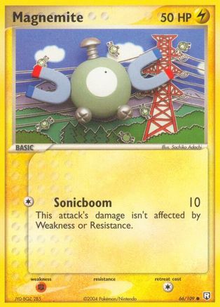 Magnemite [RR - 66/109]