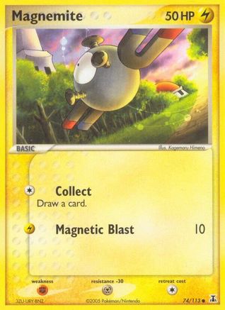 Magnemite 074/113  Delta Species - Common
