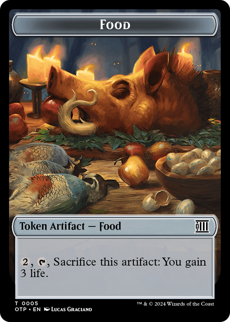 Food (TOTP-005) - Breaking News Tokens Foil
