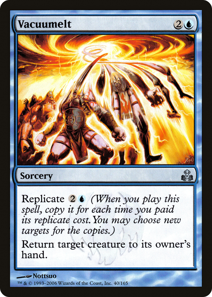 Vacuumelt [GPT - 40]