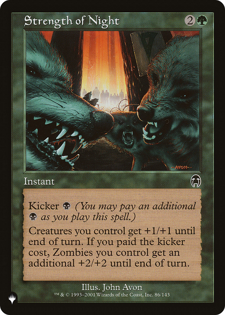 Strength of Night [LIST - 86/143]