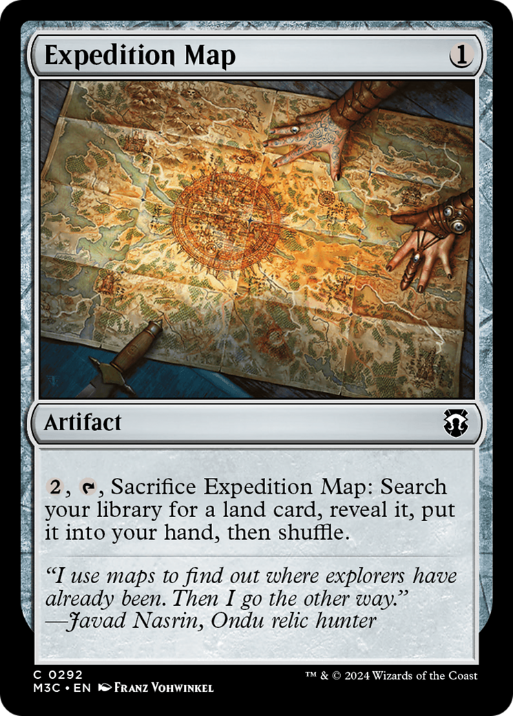 Expedition Map [M3C - 292]