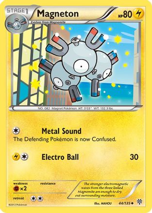 Magneton (44) 044  Plasma Storm - Uncommon