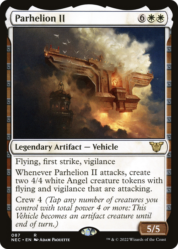 Parhelion II [NEC - 87]