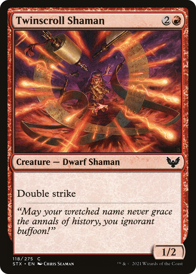 Twinscroll Shaman [STX - 118]