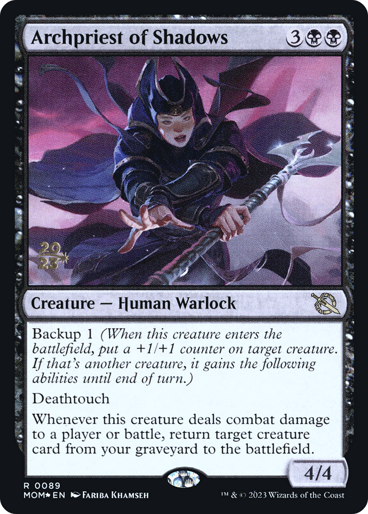 Archpriest of Shadows [PRE - 89]