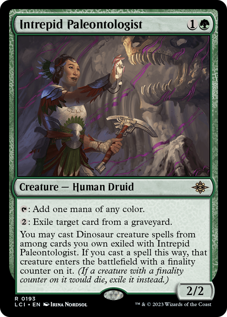 Intrepid Paleontologist [LCI - 193]