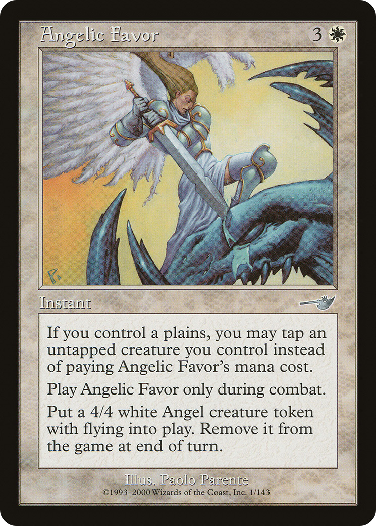 Angelic Favor [NMS - 1]