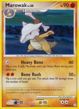 Marowak [LA - 63/146]