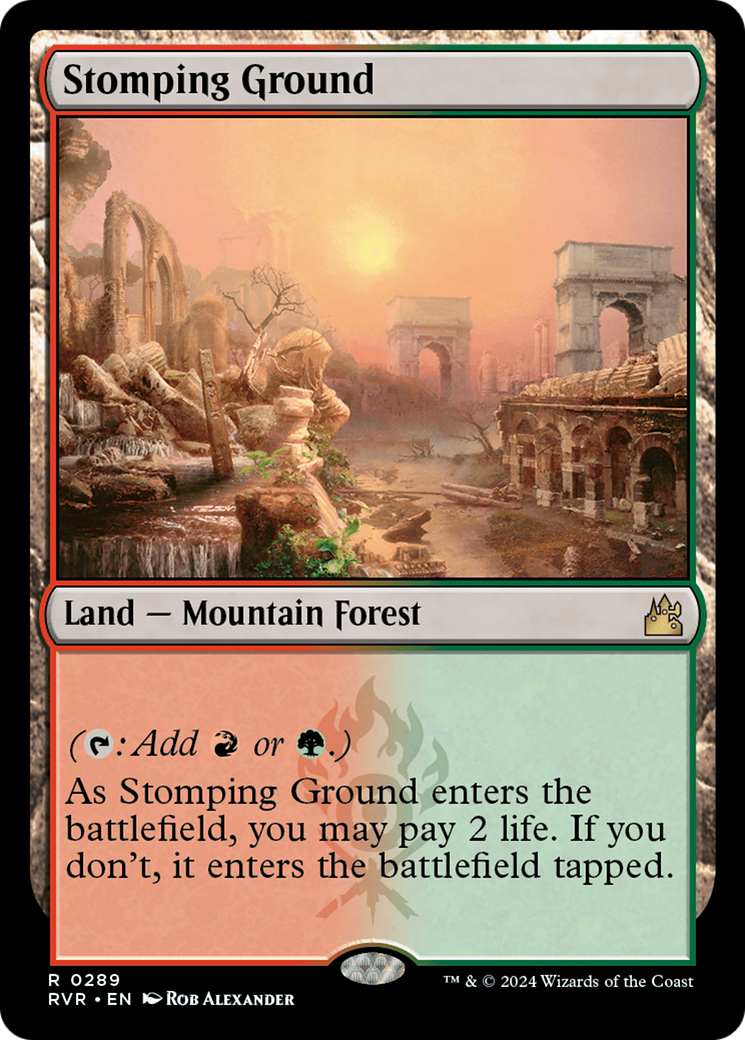 Stomping Ground [RVR - 289]
