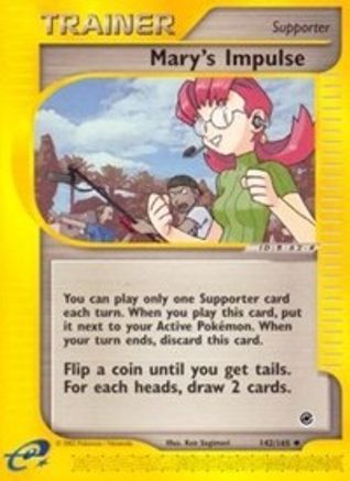Mary's Impulse [EX - 142/165]
