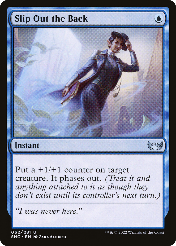 Slip Out the Back [SNC - 62]