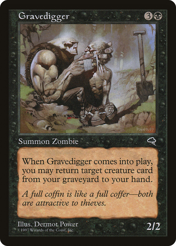 Gravedigger [TMP - 137]