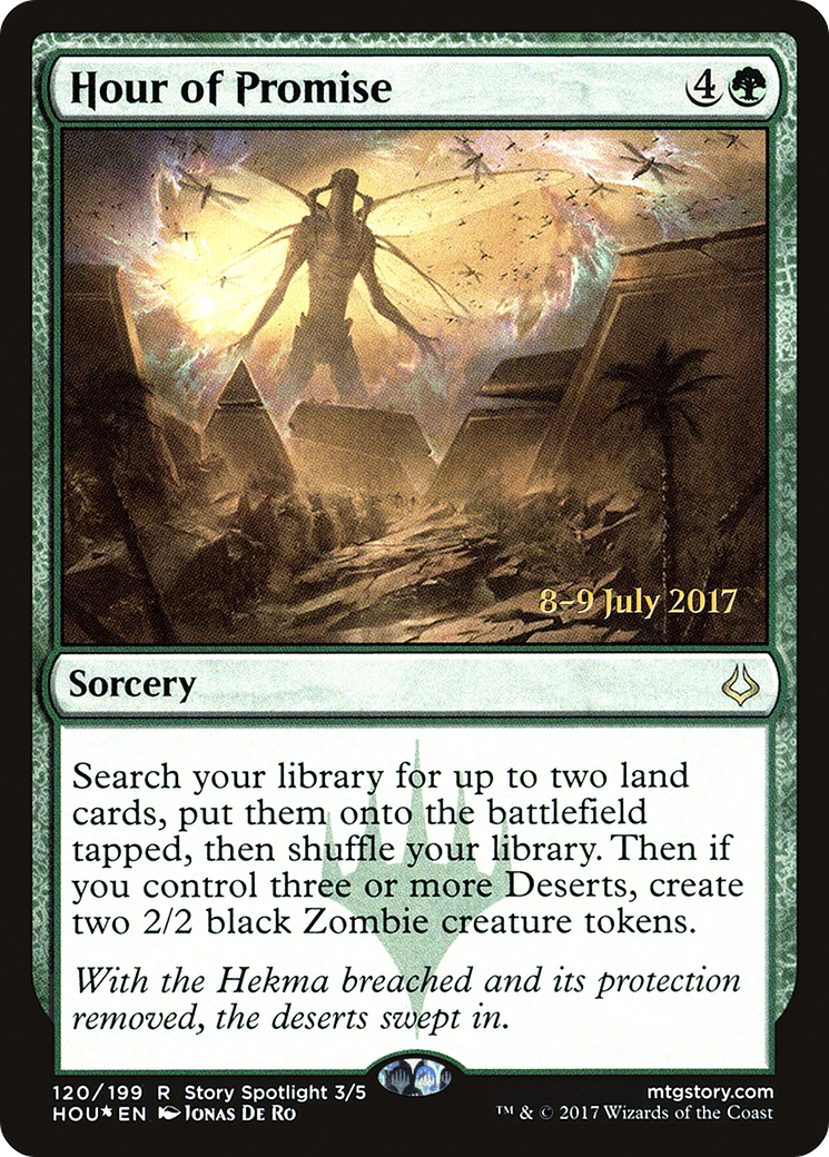 Hour of Promise [PRE - 120]
