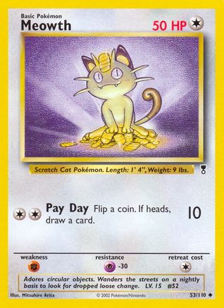 Meowth [LC - 053/110]