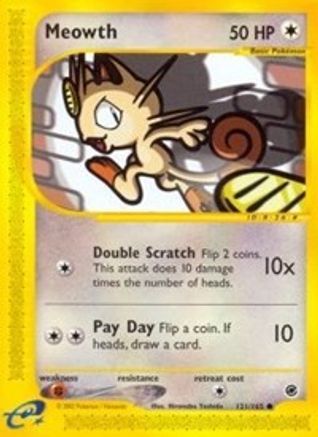 Meowth [EX - 121/165]