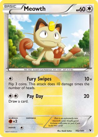 Meowth [NVI - 102/101]