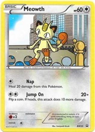 Meowth - BW35 [PR - BW35]