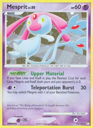 Mesprit [MT - 14/123]