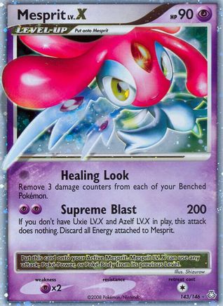 Mesprit LV.X [LA - 143/146]