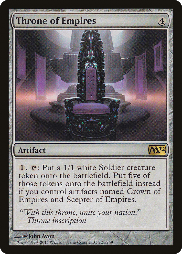 Throne of Empires [M12 - 221]