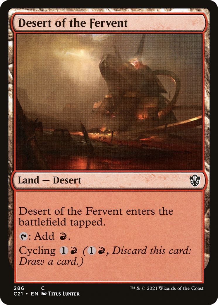 Desert of the Fervent [C21 - 286]