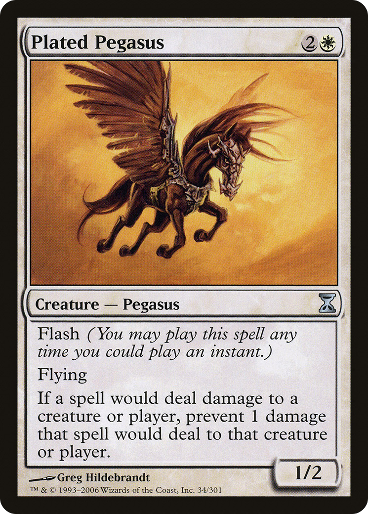 Plated Pegasus [TSP - 34]