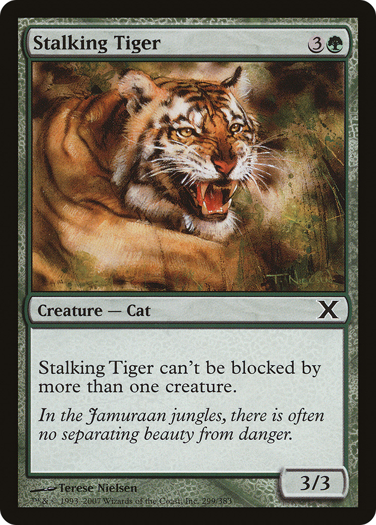 Stalking Tiger [10E - 299]
