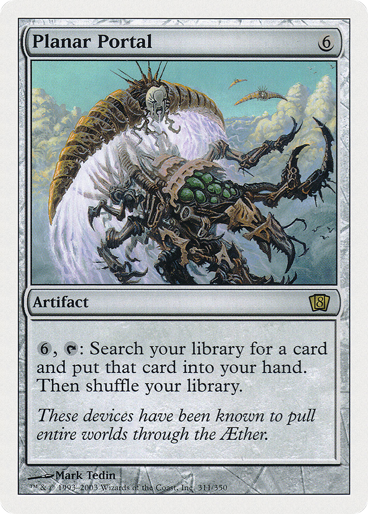 Planar Portal [8ED - 311]