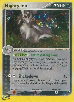 Mightyena - 10/109 [RS - 10/109]