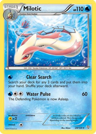 Milotic [DRX - 28/124]