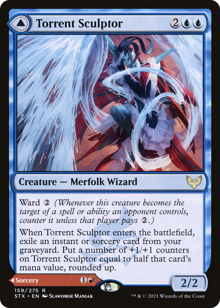 Torrent Sculptor [STX - 159]