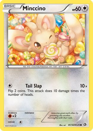 Minccino [LTR - RC18/RC25]