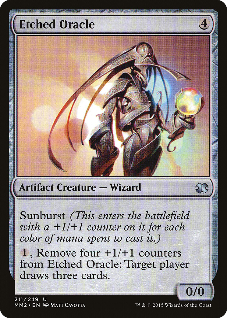 Etched Oracle [MM2 - 211]