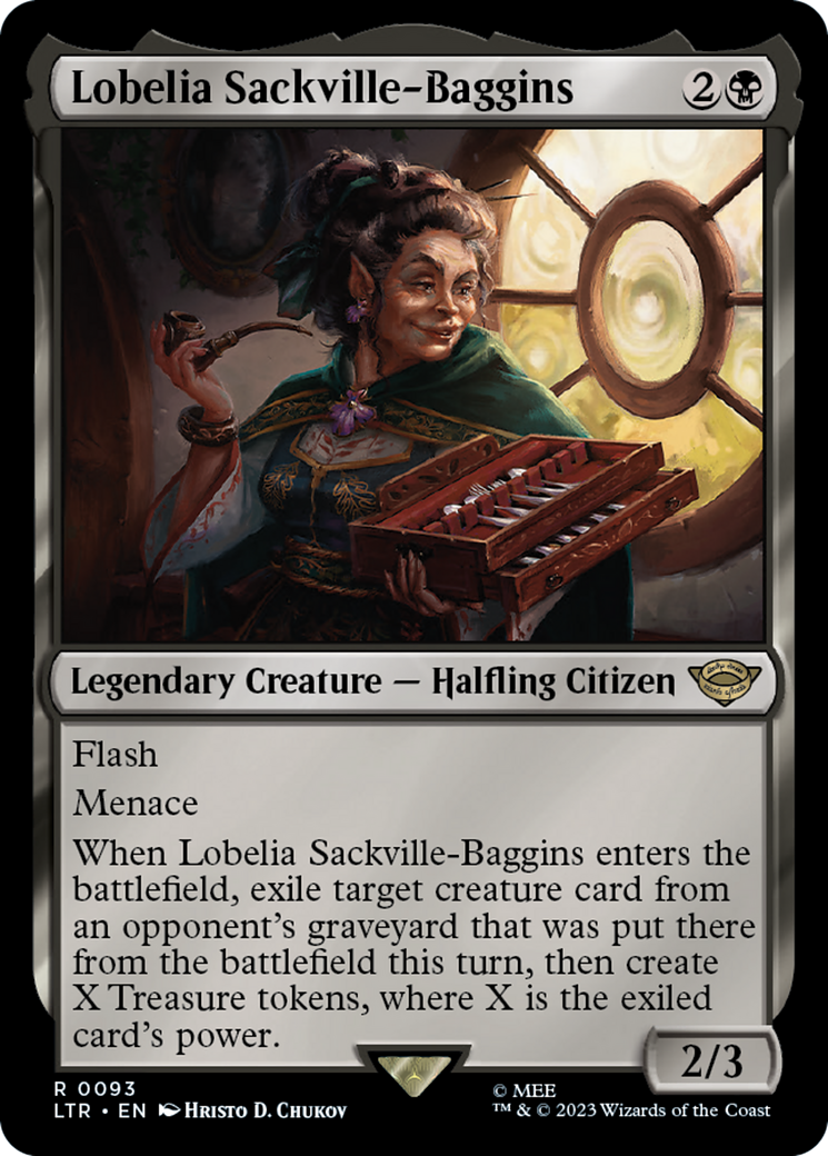 Lobelia Sackville-Baggins [LTR - 93]