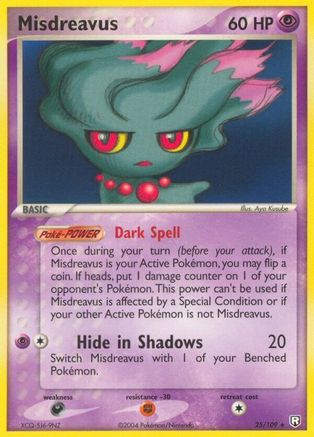Misdreavus [RR - 25/109]