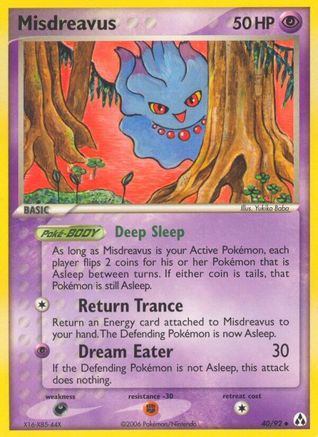 Misdreavus [LM - 40/92]