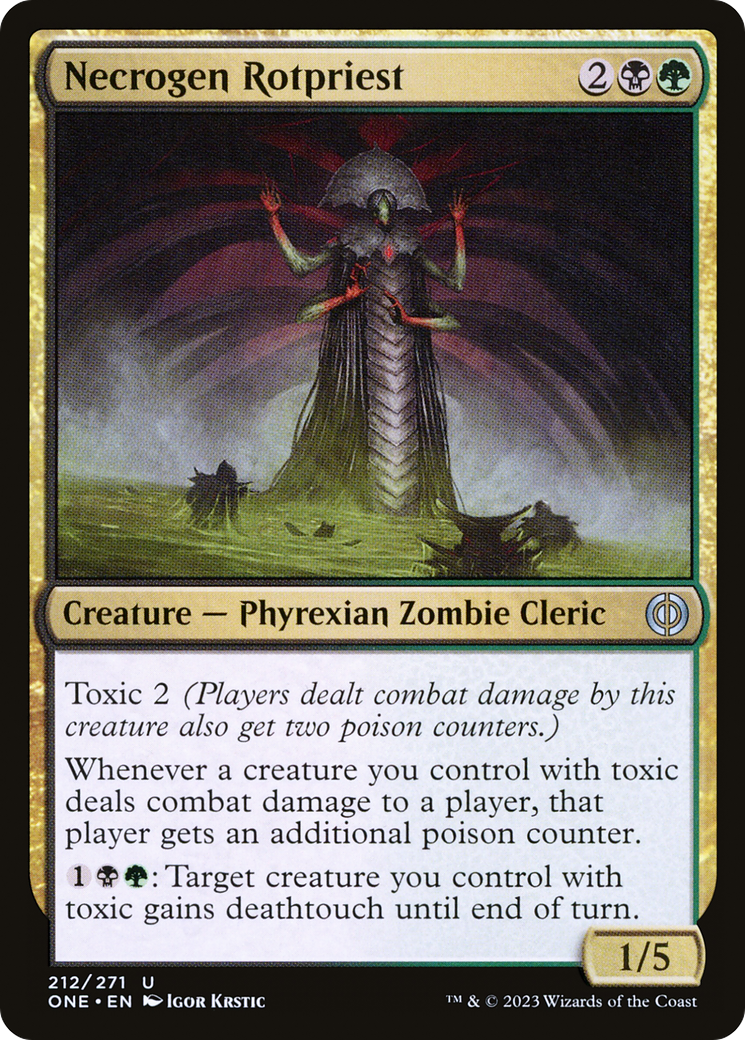 Necrogen Rotpriest [ONE - 212]