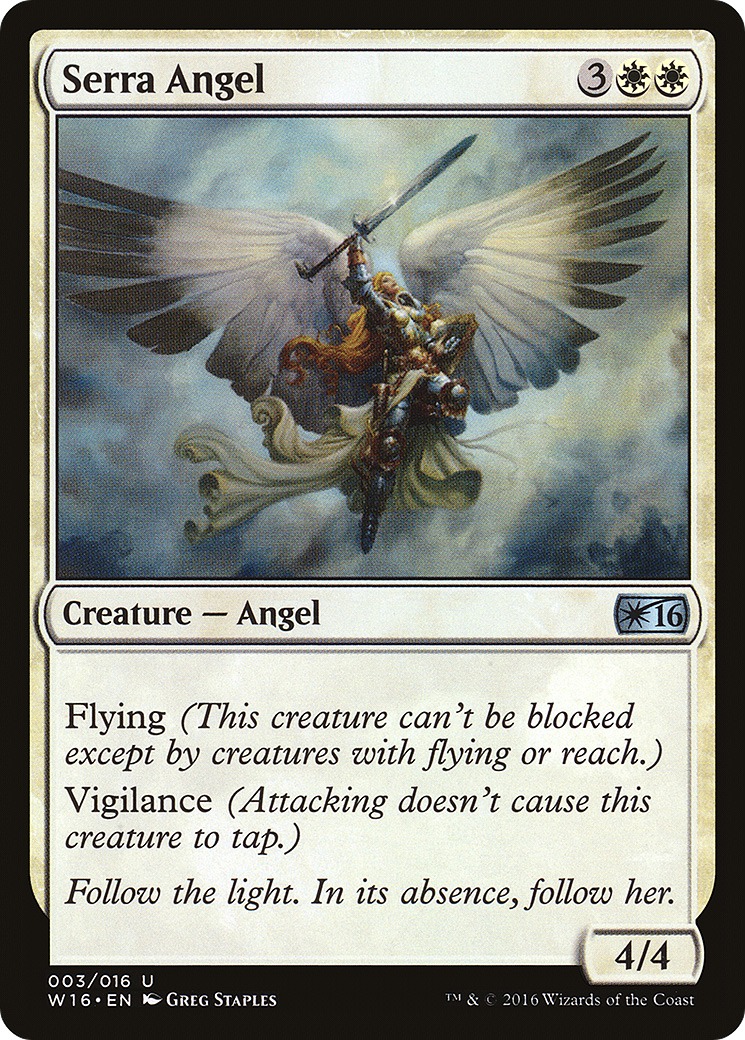 Serra Angel [W16 - 3]