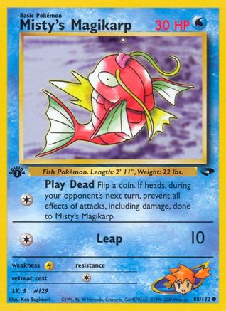 Misty's Magikarp [G2 - 088/132]