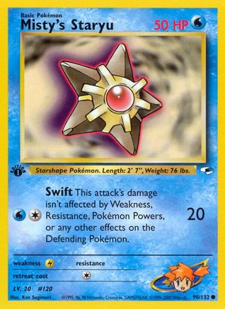 Misty's Staryu [G1 - 090/132]