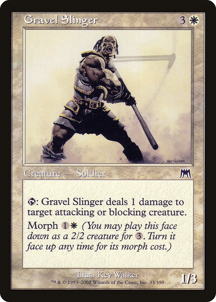Gravel Slinger [ONS - 33]