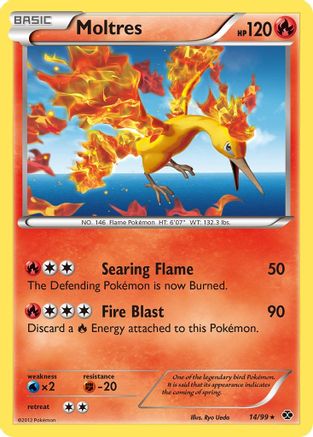 Moltres [NXD - 14/99]