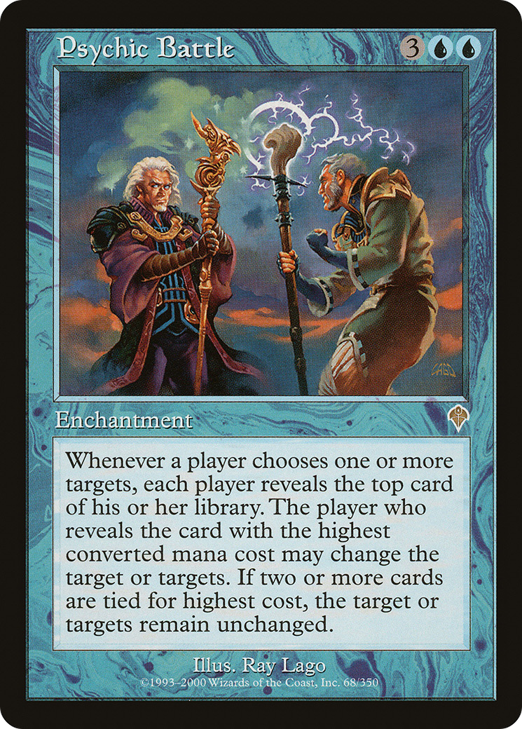 Psychic Battle [INV - 68]