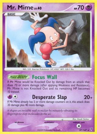 Mr. Mime [SV - 37]