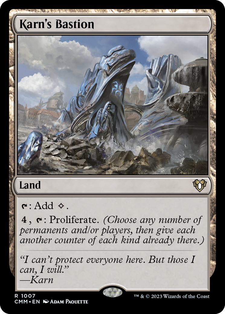 Karn's Bastion [CMM - 1007]