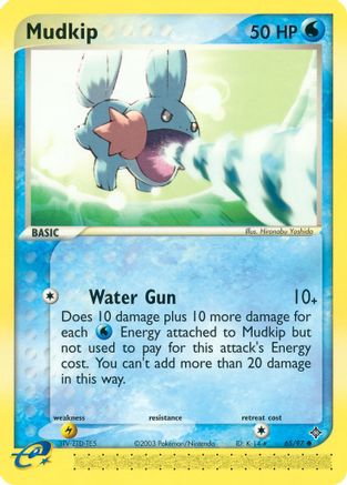 Mudkip [DR - 65/97]