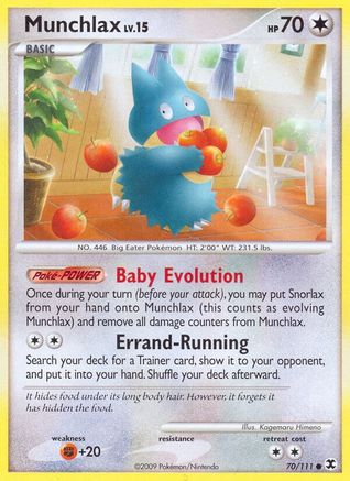 Munchlax (70) [RR - 70/111]